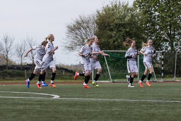 Bild 8 - B-Juniorinnen Ellerau - St. Pauli : Ergebnis: 1:1